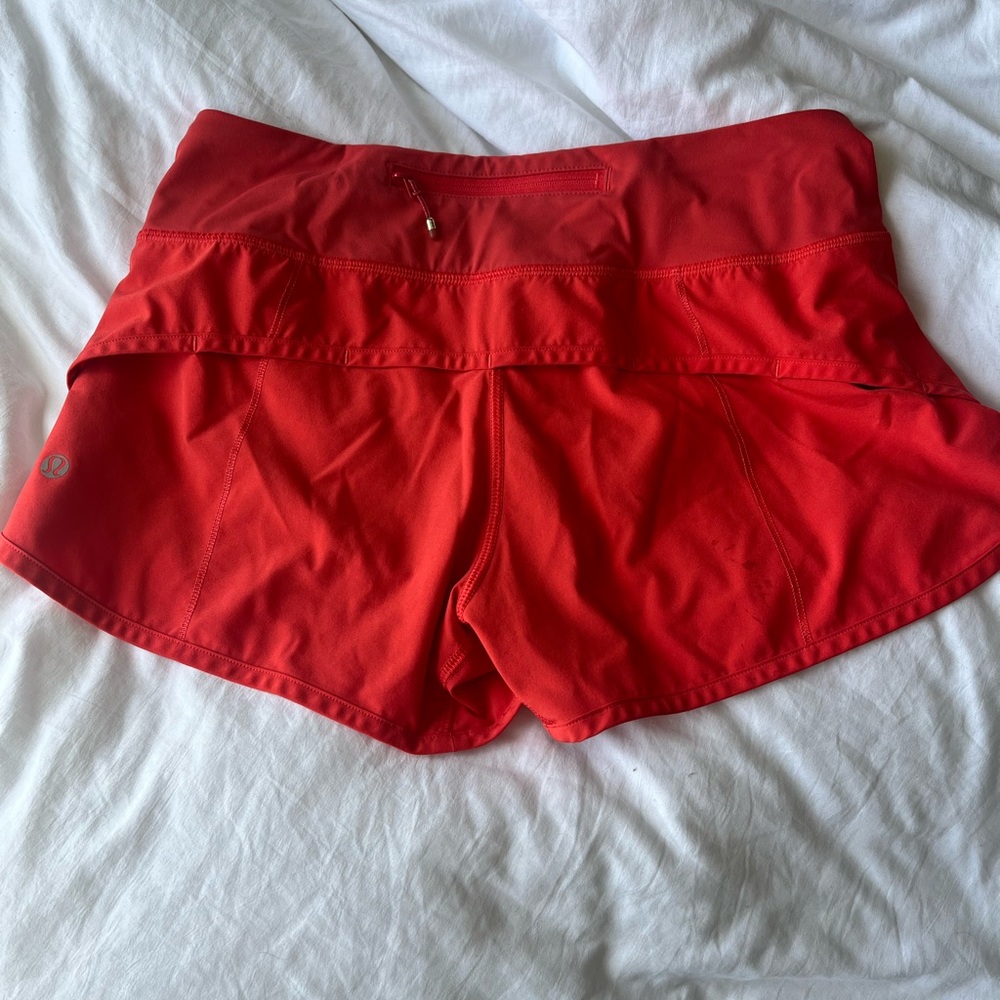 Lululemon Run: Speed Short *4-way Stretch